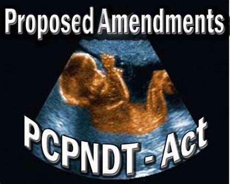 Health Ministry proposes Amendments to PC-PNDT Act