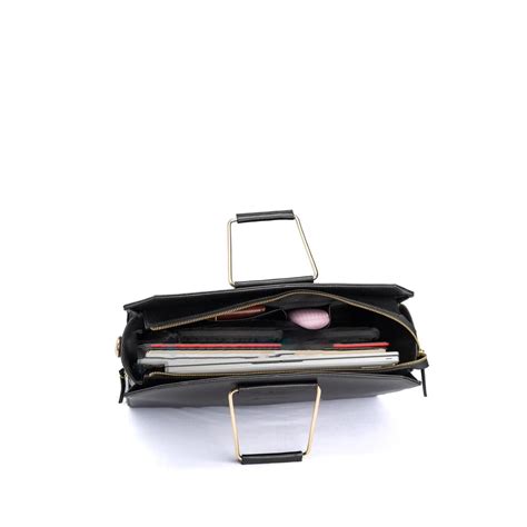 Buy RASHKI Chique Black 40 Cm (15.6 Inch) Laptop Compartment Laptop Bag ...