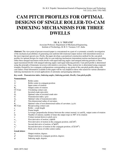 Image result for Cam Variable Pitch Module Design