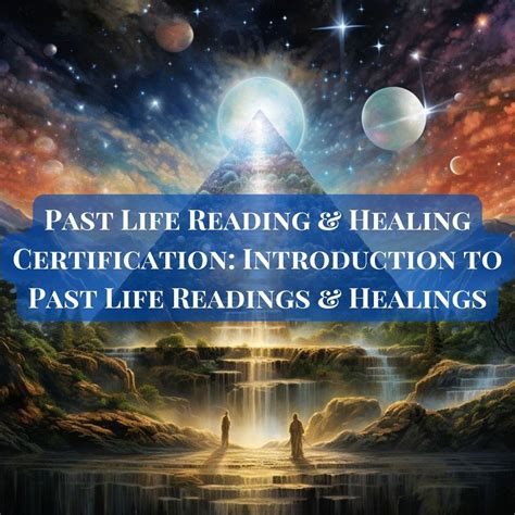 Past Life Reading & Healing Certification: Introduction to Past Life ...