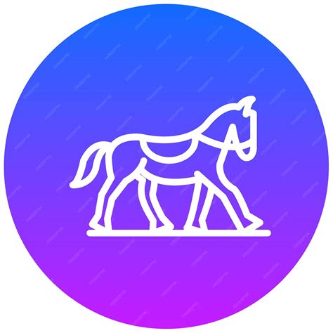 Premium Vector | Siena Horse Race Vector Illustration