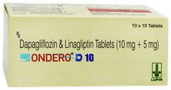 Ondero D 10 Tablet: Uses, Side Effects, Price & Substitutes