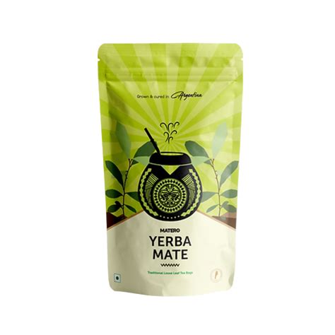 Traditional Yerba Mate Tea Bags (50 Bags) – Matero - Yerba Mate