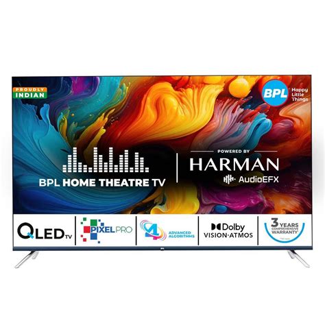 BPL 50Q HOME THEATRE HARMAN Q TV 50UE5530