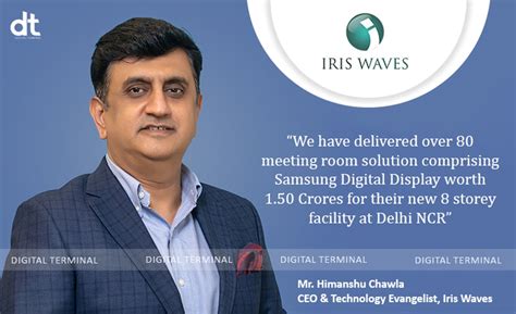 Iris Waves, Meeting Room Solutions, Samsung Display, Iris Waves Solutions