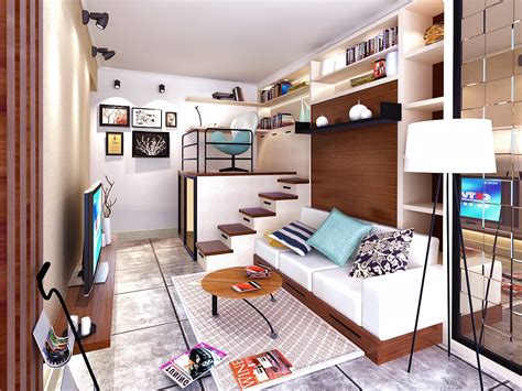 极小公寓设计-室内设计作品-筑龙室内设计论坛