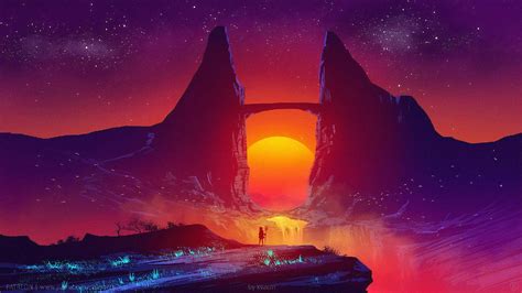 Image result for Retro Wave Background