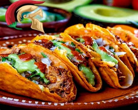 Tacos Dorados De Barbacoa