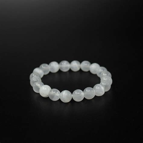 Selenite Crystal Bracelet for Healing & Mental Clarity | Solacely