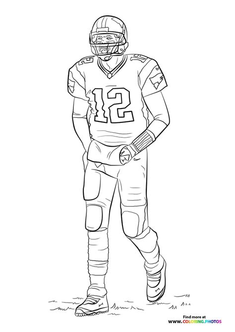 Football Coloring Pages