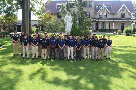 Steeped in Tradition... - About Our School - Salesian High School