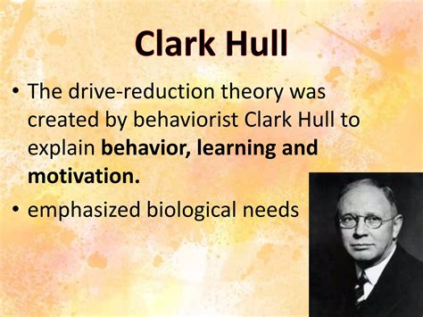 Drive reduction theory | PPTX