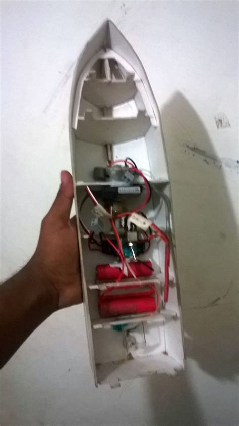 Image result for Basic Motor Install On a Remote Control Model Boat