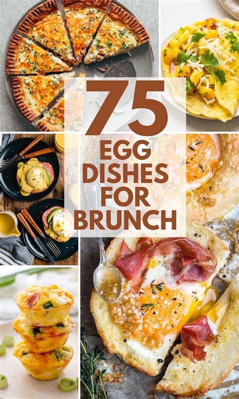 75 Egg Dishes For Brunch - How Can This