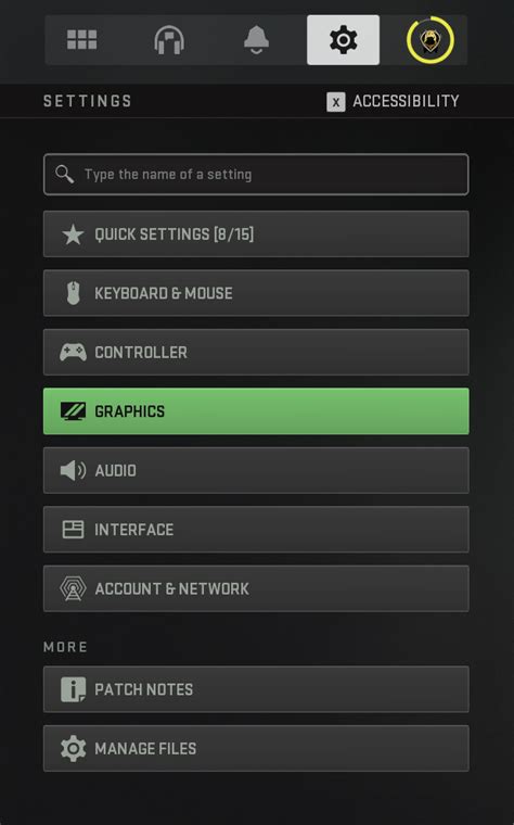 Image result for Cod Graphic Setting
