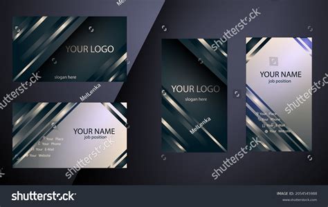 Contemporary Business Card Design 的图像结果