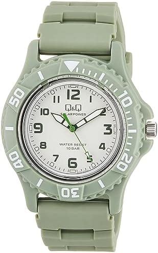 Buy Citizen Q&Q Analog Solar Watch, Water Resistant to 10 ATM, Urethane ...