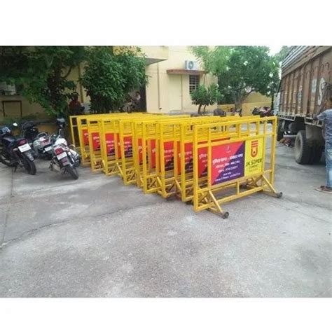 Traffic Police Barricade Manufacturer from Jaipur