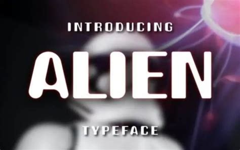 Image result for Alien Font Type