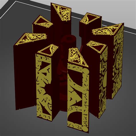 Lament Configuration 3D Model 的图像结果