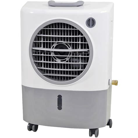 Portable Swamp Coolers - 1300 CFM MC18M Evaporative Air Cooler with 2 ...