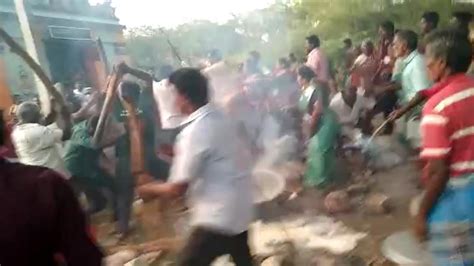 Video of 2 groups fighting over pongal celebration in Tamil Nadu’s ...