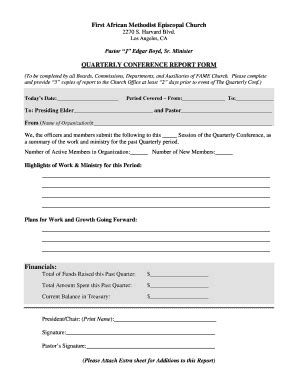 59+ Free Editable Conference Report Templates in MS Word [DOC] | pdfFiller