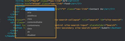 Image result for Atributos En HTML