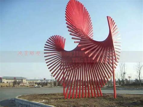 燕子不锈钢雕塑抽象景观广场公园摆件_不锈钢雕塑 - 欧迪雅凡家具