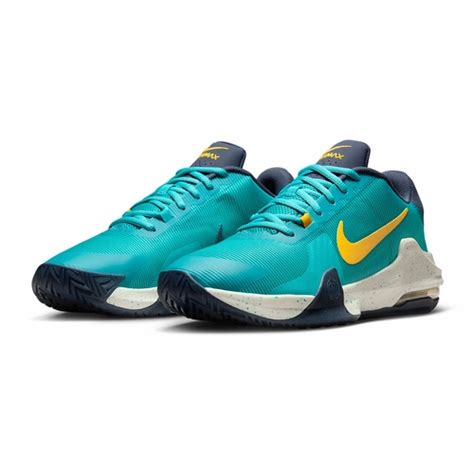 Nike - NIKE AIR MAX IMPACT 4 BASKETBALL SHOES 'TURQUOISE BLUE' - NBA