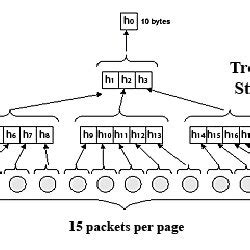 Hash Tree 的图像结果