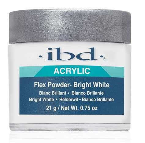 IBD Flex 71831 Powder, Bright White, 0.75 Ounce : Amazon.in: Beauty