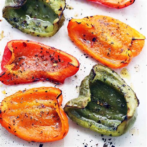 Roasted Red Bell Peppers