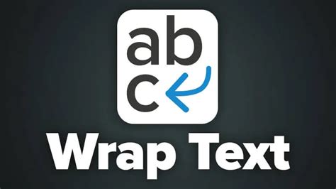 Wrap Text On Excel 的图像结果