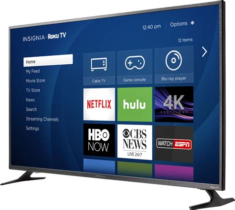 Customer Reviews: Insignia™ 43" Class LED 2160p Smart 4K UHD TV with ...