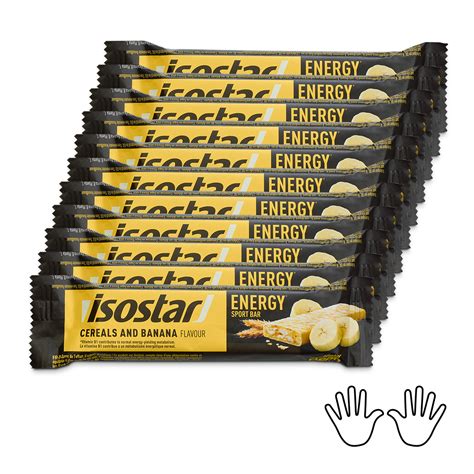 Isostar Energy Barre Banane - Barre énergétique - Isostar