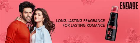 Buy Engage Rush Deodorant For Men, Fruity and Sweet , Skin Friendly ...