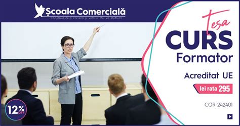 Curs Acreditat - Formator , Online event, Bacau, Romania, 8 August 2024 ...