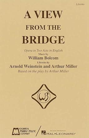 Buy A View from the Bridge - Libretto: Opera in Two Acts in English ...