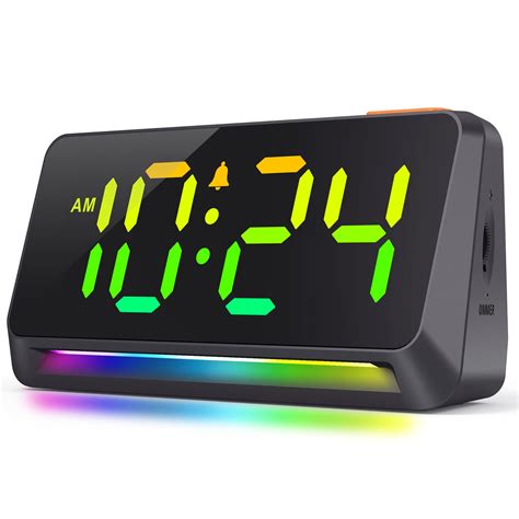 Cool Digital Clock 10 Best Alarm Clock Digital Battery February 2025