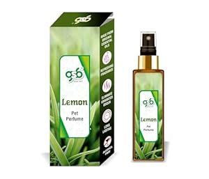 GSB Lemon Pet Perfume | Alcohol Free | Smell Remover | Keeps Coat ...