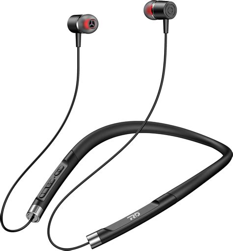 RD M-150 Bluetooth Neckband 100H Playtime, 13mm Drivers | 5 EQ Modes ...