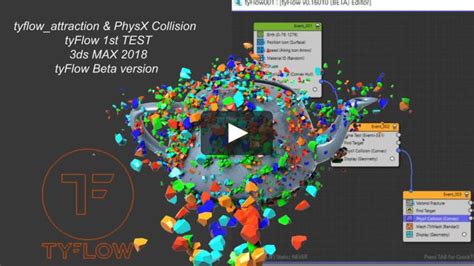 Image result for Tyflow Physics Collision Tutorial