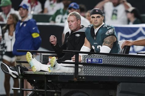 Eagles' Ben VanSumeren out for rest of season with injury