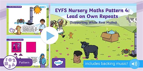 Image result for Patterns for EYFS