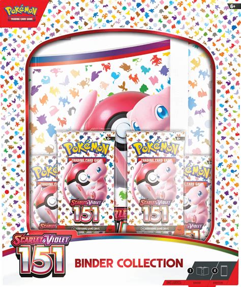 Pokemon Trading Card Game: Scarlet and Violet 151 Collection Binder Collection | GameStop