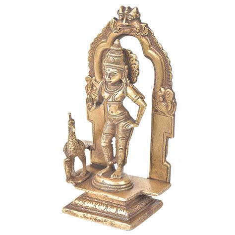 Brass Goddess Parvati
