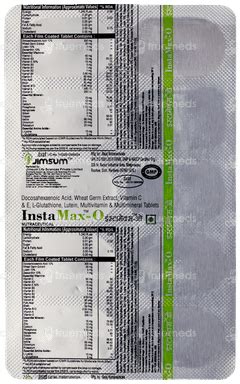 Instamax O Tablet 10 - Uses, Side Effects, Dosage, Price | Truemeds