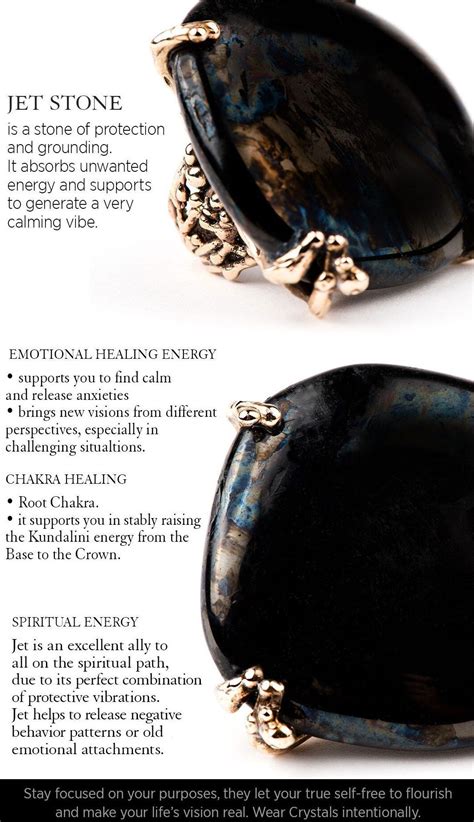 Unlocking the Spiritual Meaning of Jet Stone: Connecting with Inner ...