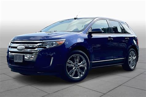 Pre-Owned 2013 Ford Edge Limited Sport Utility in San Antonio #DBB44002 | Freedom Chevrolet